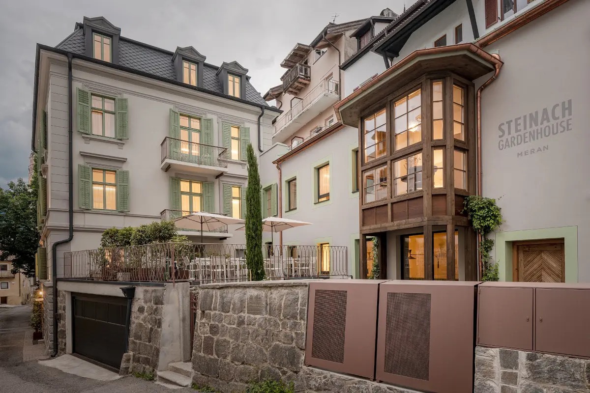 Steinach Townhouse, viaggio nel tempo nel cuore di Merano