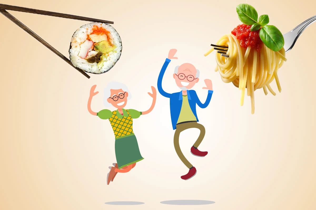  Dieta mediterranea vs giapponese: quale “vince” nella sfida alla longevità?