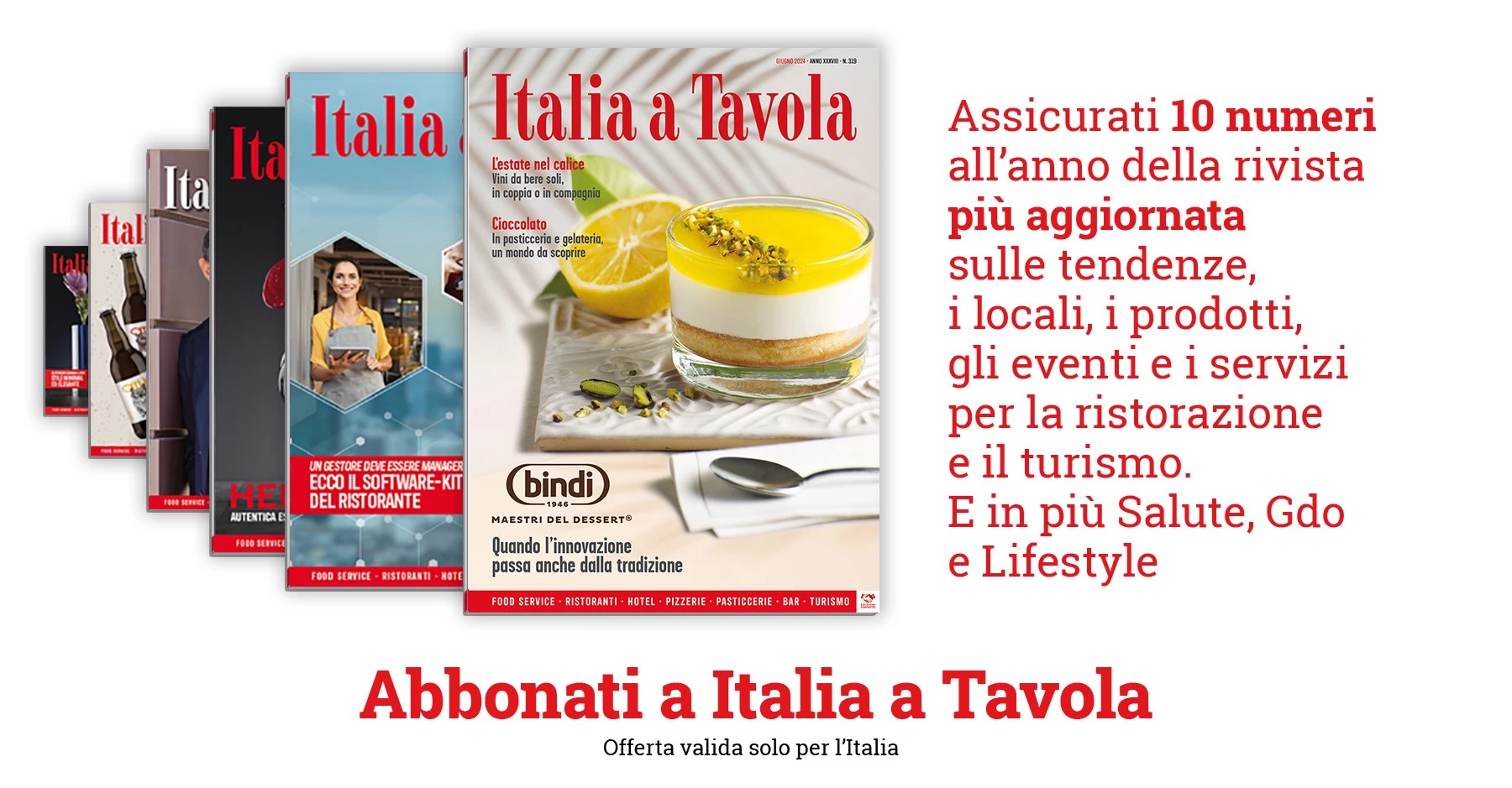 Rivista Italia a Tavola