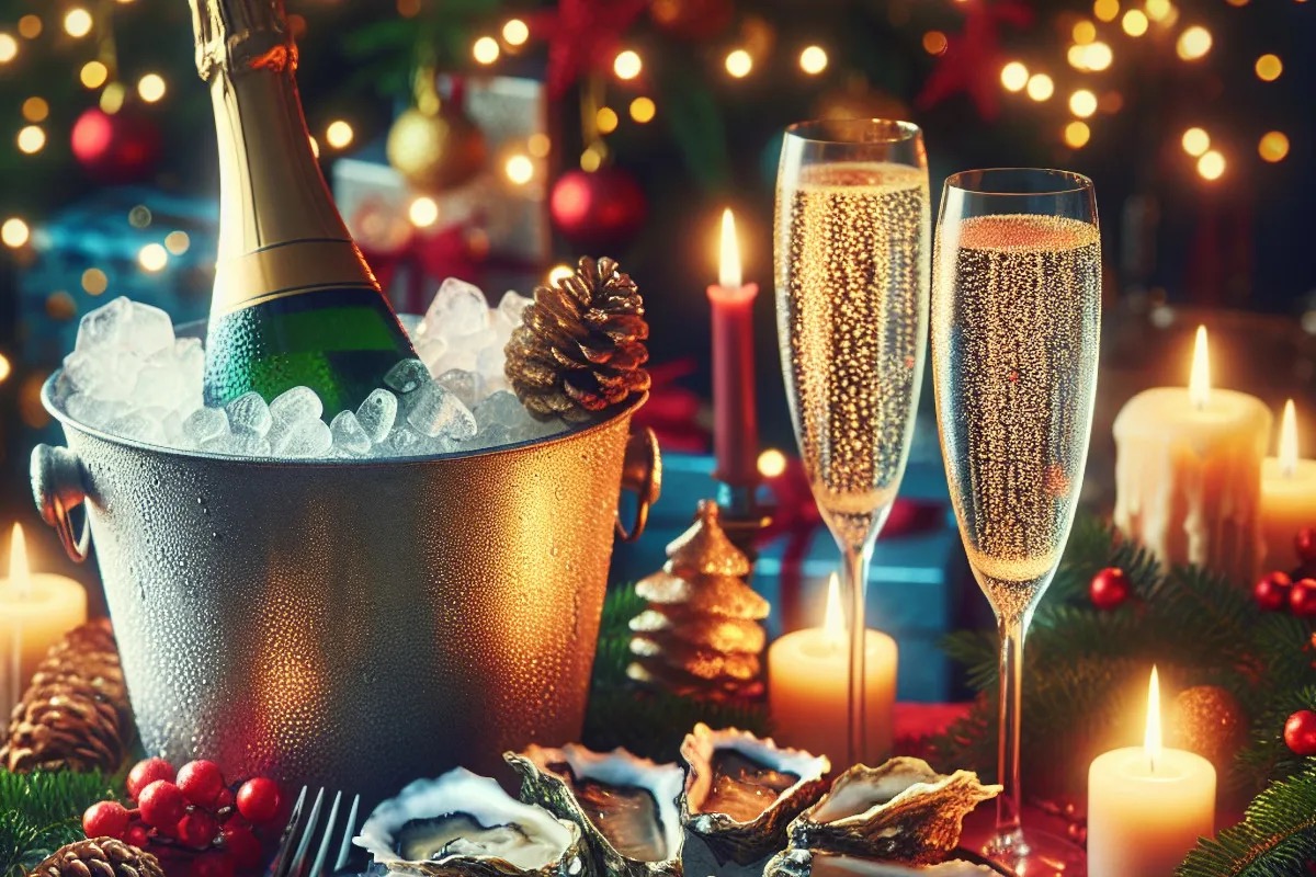 Champagne per brindare a un… Natale: ecco le bottiglie da regale e stappare