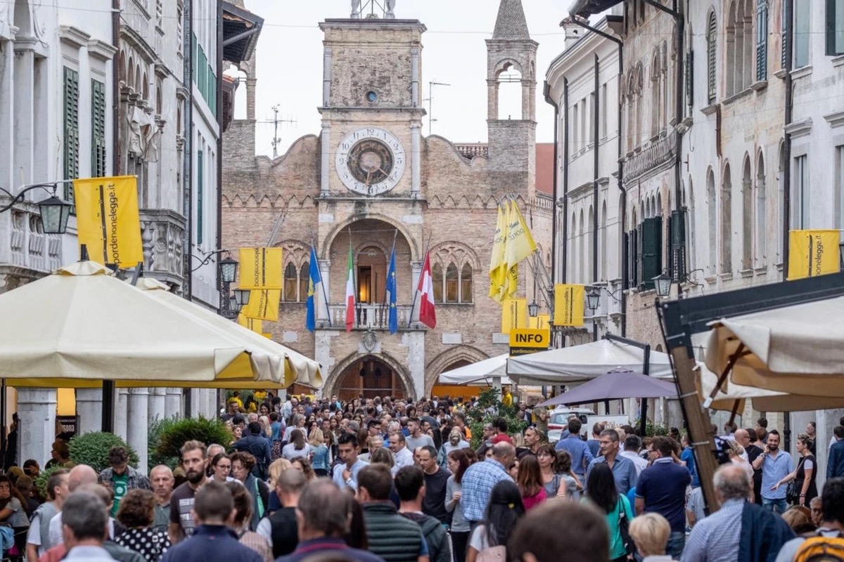 Anche il cibo tra i protagonisti della festa del libro Pordenonelegge