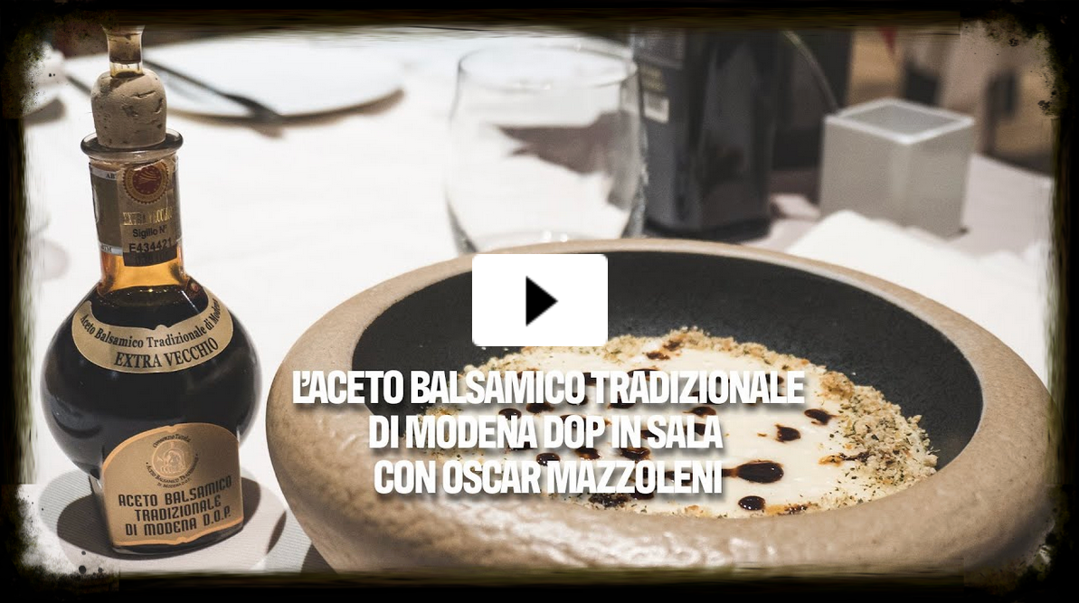 L'Aceto Balsamico Tradizionale di Modena DOP in sala con Oscar Mazzoleni, miglior sommelier d'Italia Michelin 2025