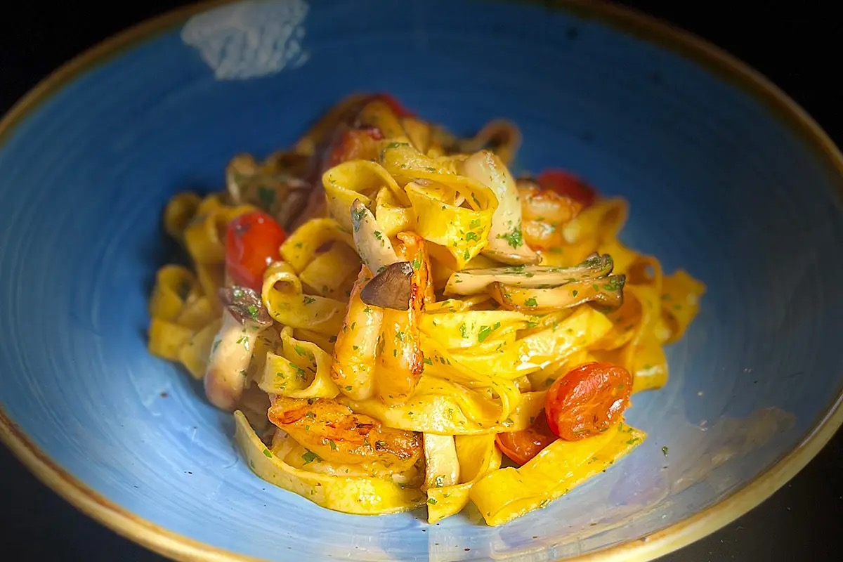  Tagliatelle artigianali mare e monti