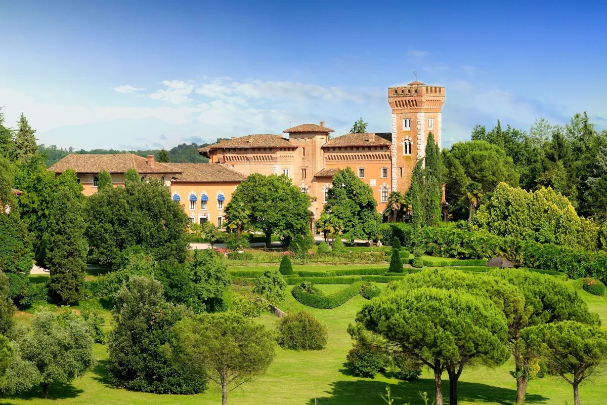 Castello di Spessa: (tanto) relax, buon vino e golf nel cuore del Collio