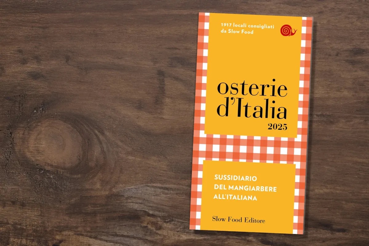  Ecco le Chiocciole 2025: presentata la guida delle Osterie d'Italia