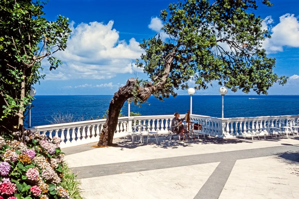 La Cocumella, entriamo nel più antico albergo della penisola sorrentina