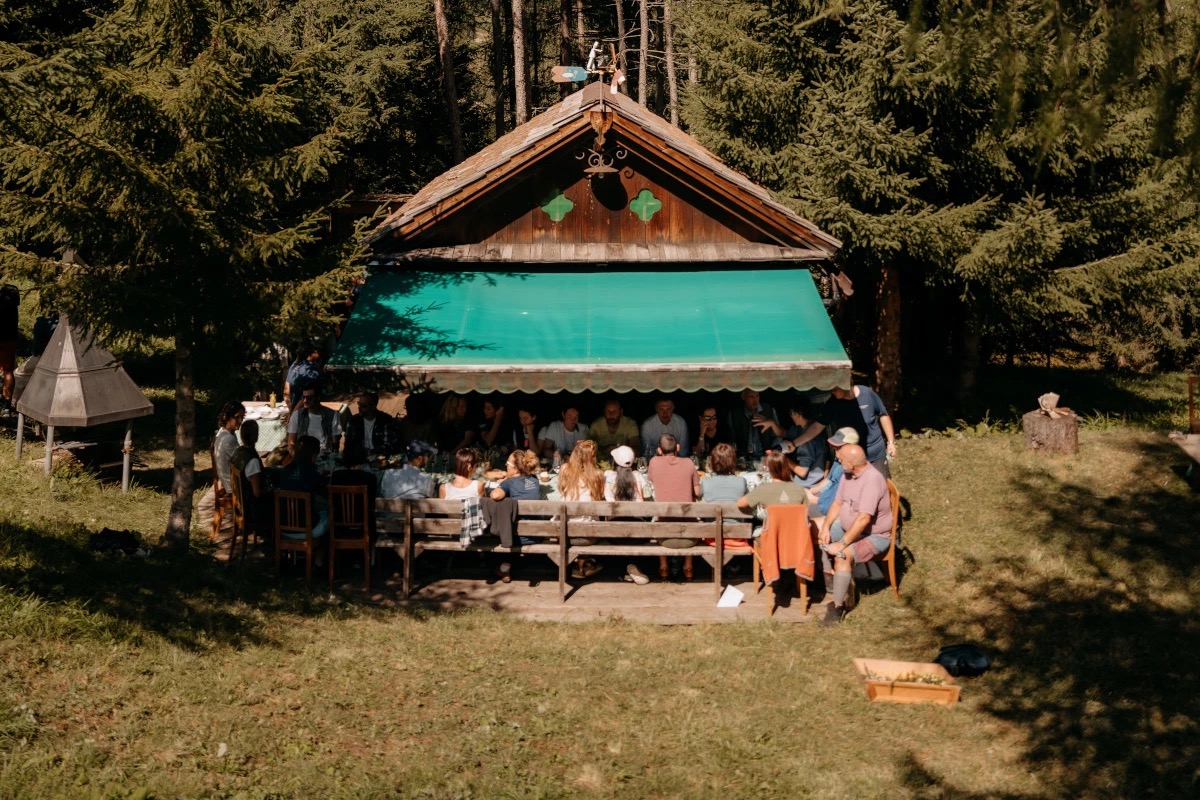 Torna a Cortina Genesis, viaggio nell'essenza del cibo tra le Dolomiti