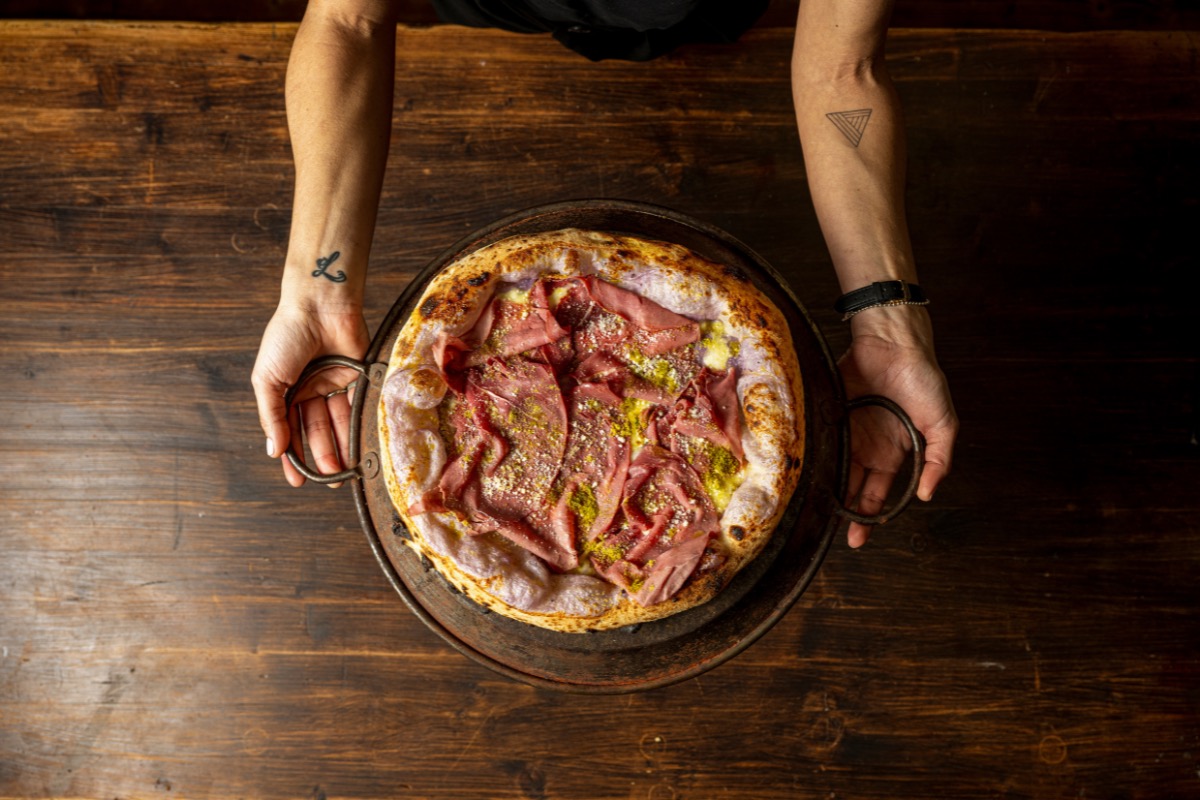 L'Abruzzo “Fermenta” con la pizza contemporanea di Luca Cornacchia 