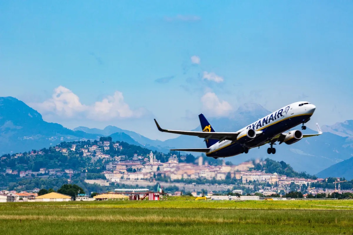  L'aeroporto di Orio fa volare il turismo di Bergamo, che ora però rischia l'overtourism