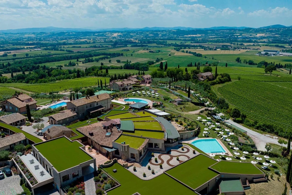 Borgobrufa Spa Resort: un'oasi di lusso, benessere e ottima cucina in Umbria