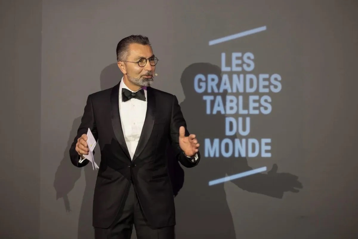 Les Grandes Tables du Monde: David Sinapian rieletto per la terza volta presidente