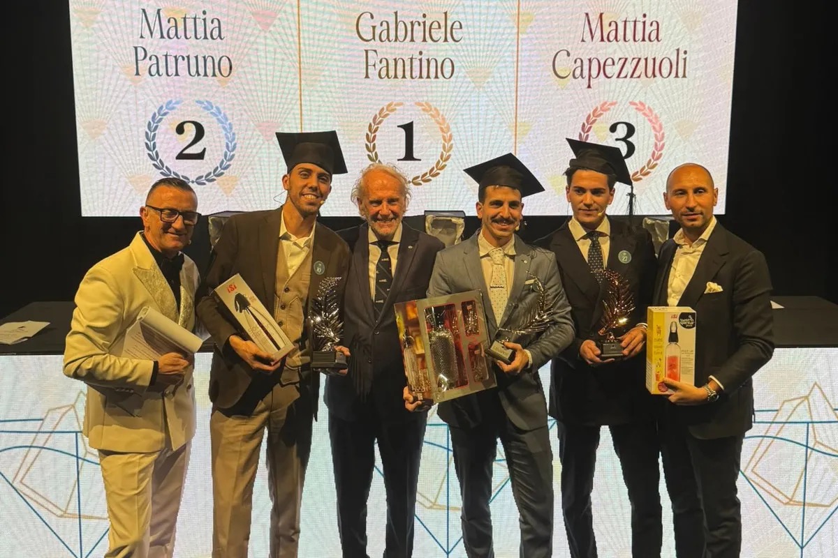 “110 e lode”: il miglior bartender d'albergo è Gabriele Fantino