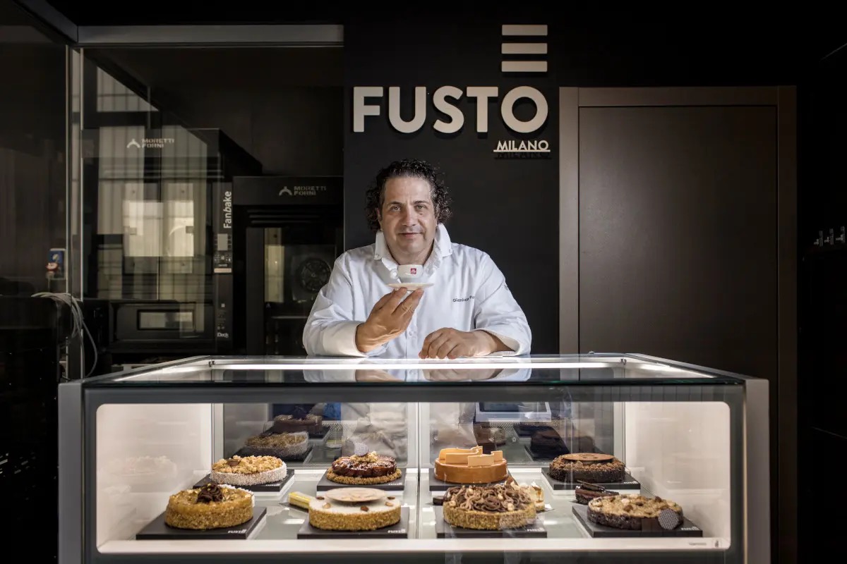 Illycaffè, ecco il primo pastry chef ambassador: è Gianluca Fusto