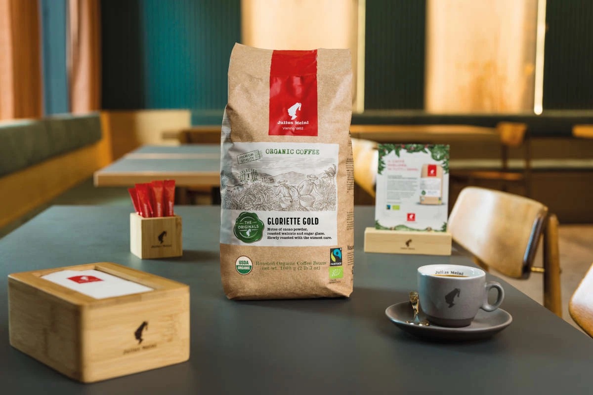 Julius Meinl: successo per The Originals Bio Fairtrade nel mercato Horeca