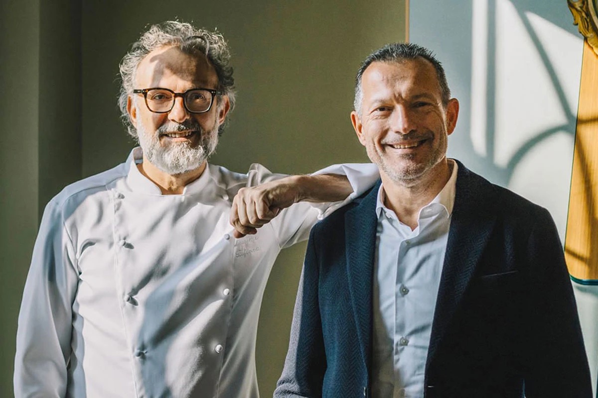 Passione, impegno e creatività: valori comuni per Massimo Bottura e Giblor's