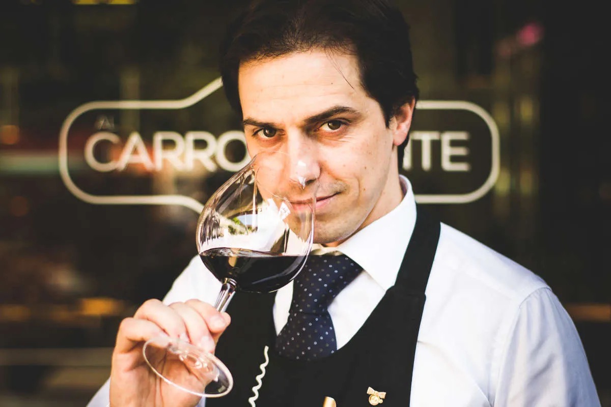  Mazzoleni, il sommelier che piace alla Michelin: raccontare il vino oltre le mode