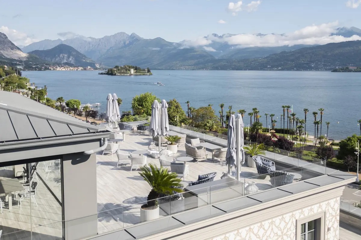 Boutique Hotel Stresa, dopo anni un nuovo 5 stelle in città affacciato sul lago