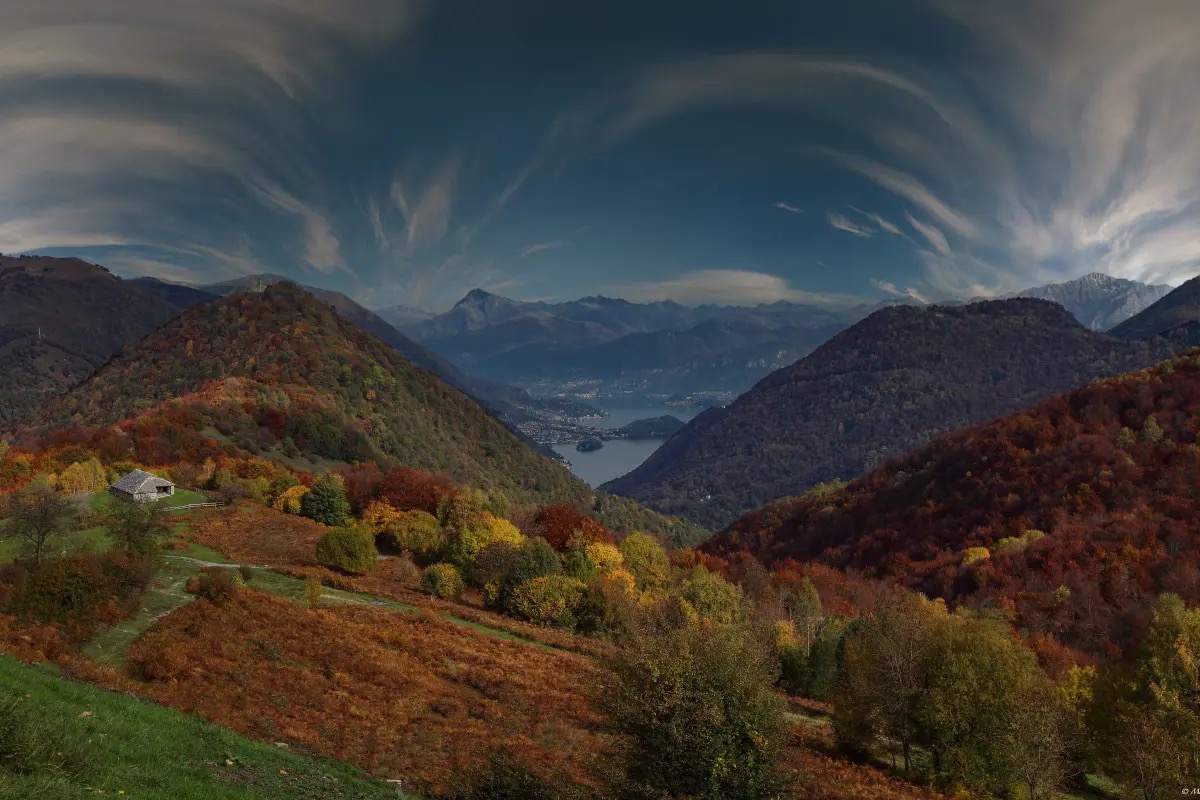 Valle d'Intelvi: un autunno da sogno tra natura, arte e sapori