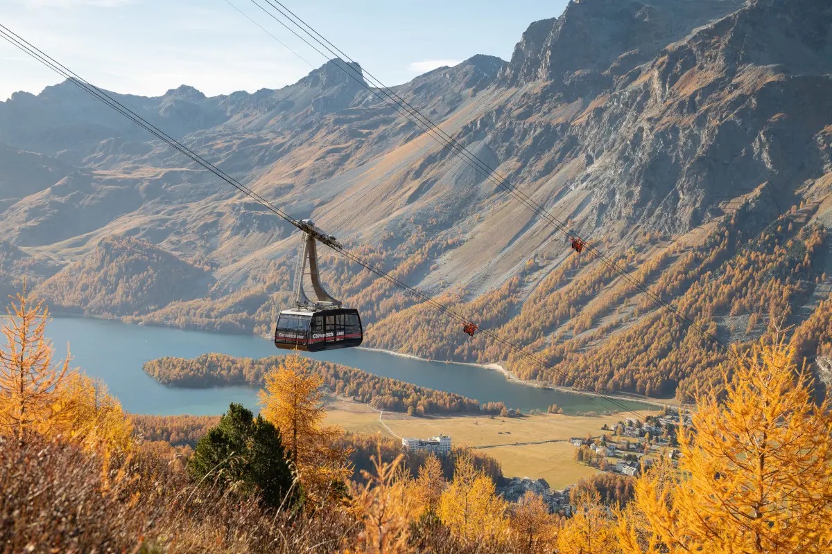  Un autunno da scoprire: l'Indian Summer trasforma l'Engadina in un paradiso di colori e gusto