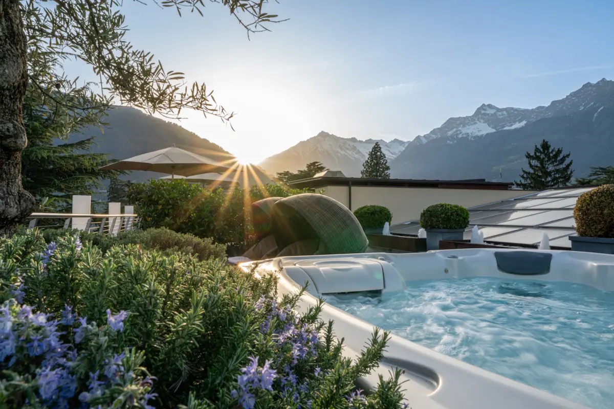 Piccolo nel nome grande nel relax... entriamo nell'Hotel Mignon di Merano