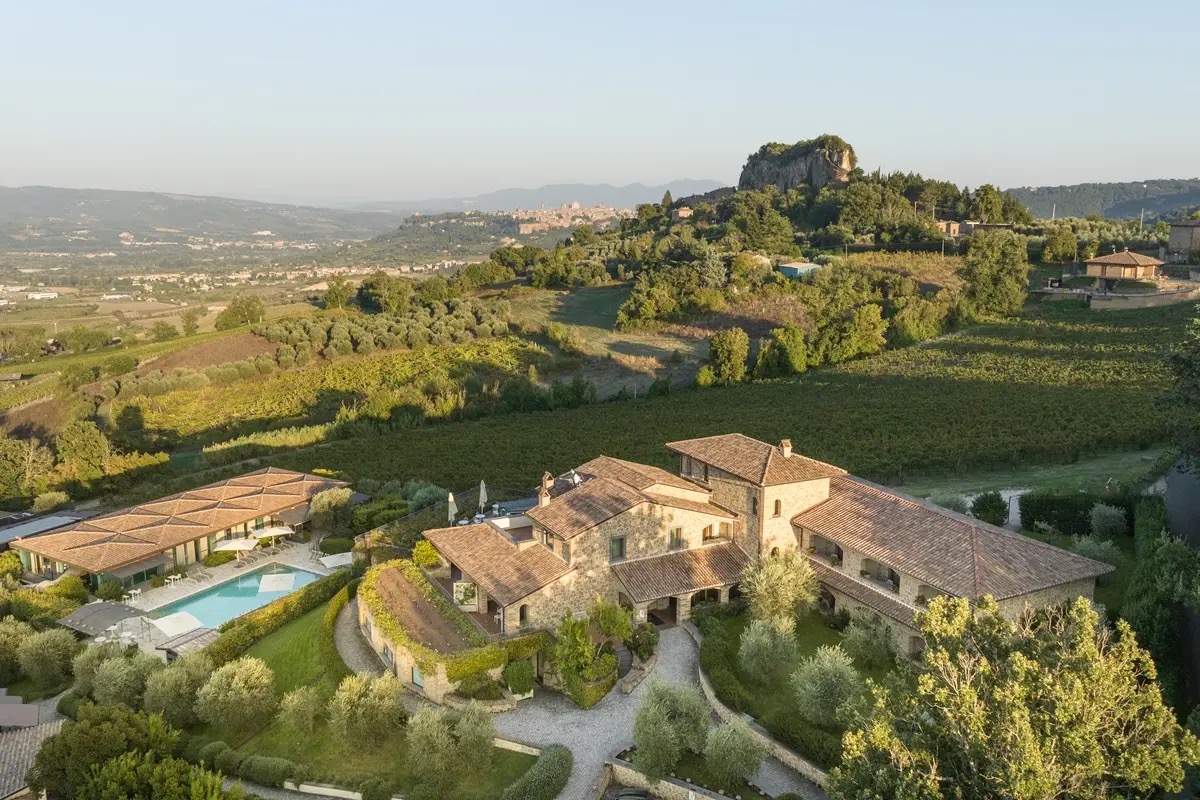 Sette wine resort in Umbria per un soggiorno tra charme e gourmet