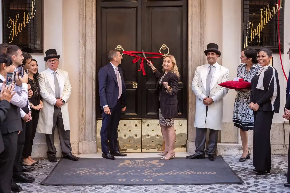 Rinasce un mito: l'Hotel d'Inghilterra a Roma riapre le porte