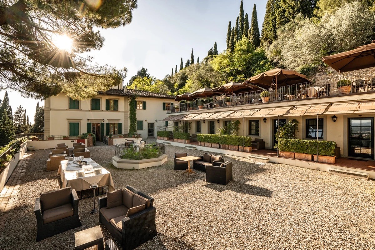 Hotel Villa Fiesole: un soggiorno romantico con vista su Firenze