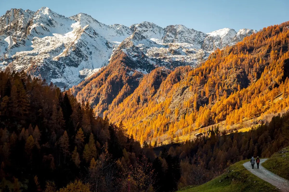 Alla scoperta dei sapori e dei paesaggi d'autunno ai piedi del Monte Rosa