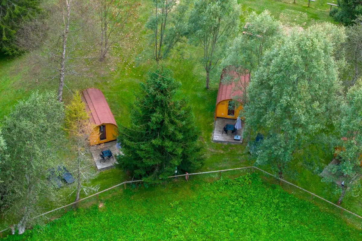 Camping Presanella Chalet, a Temù il glamping chic a misura di bambini