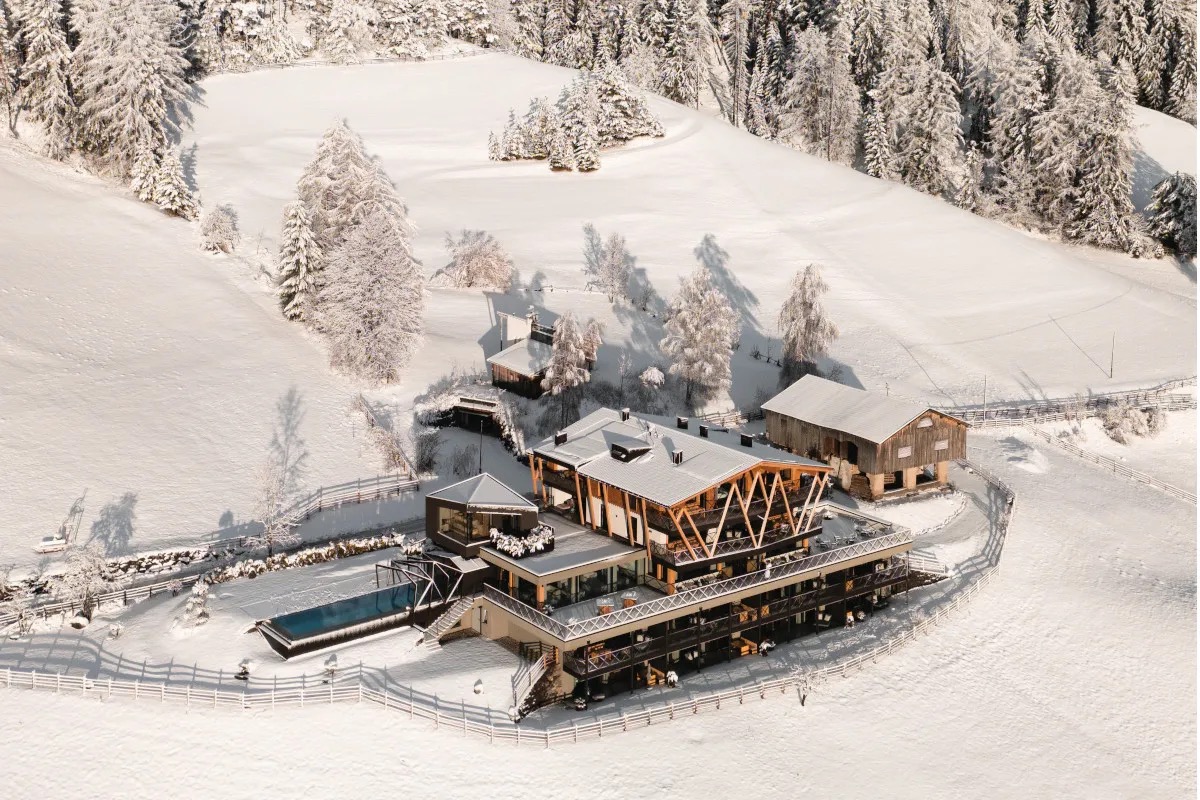 In montagna con stile: alberghi e aparthotel di design in Val d'Ega