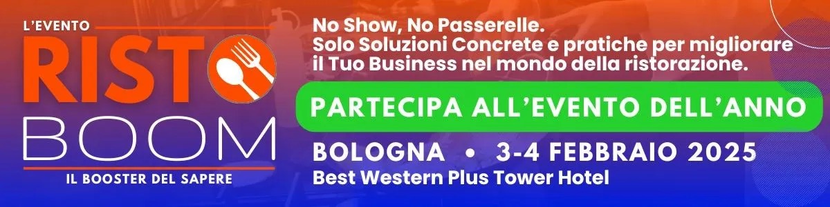 Risto Boom: il corso che rivoluziona la ristorazione arriva a Bologna