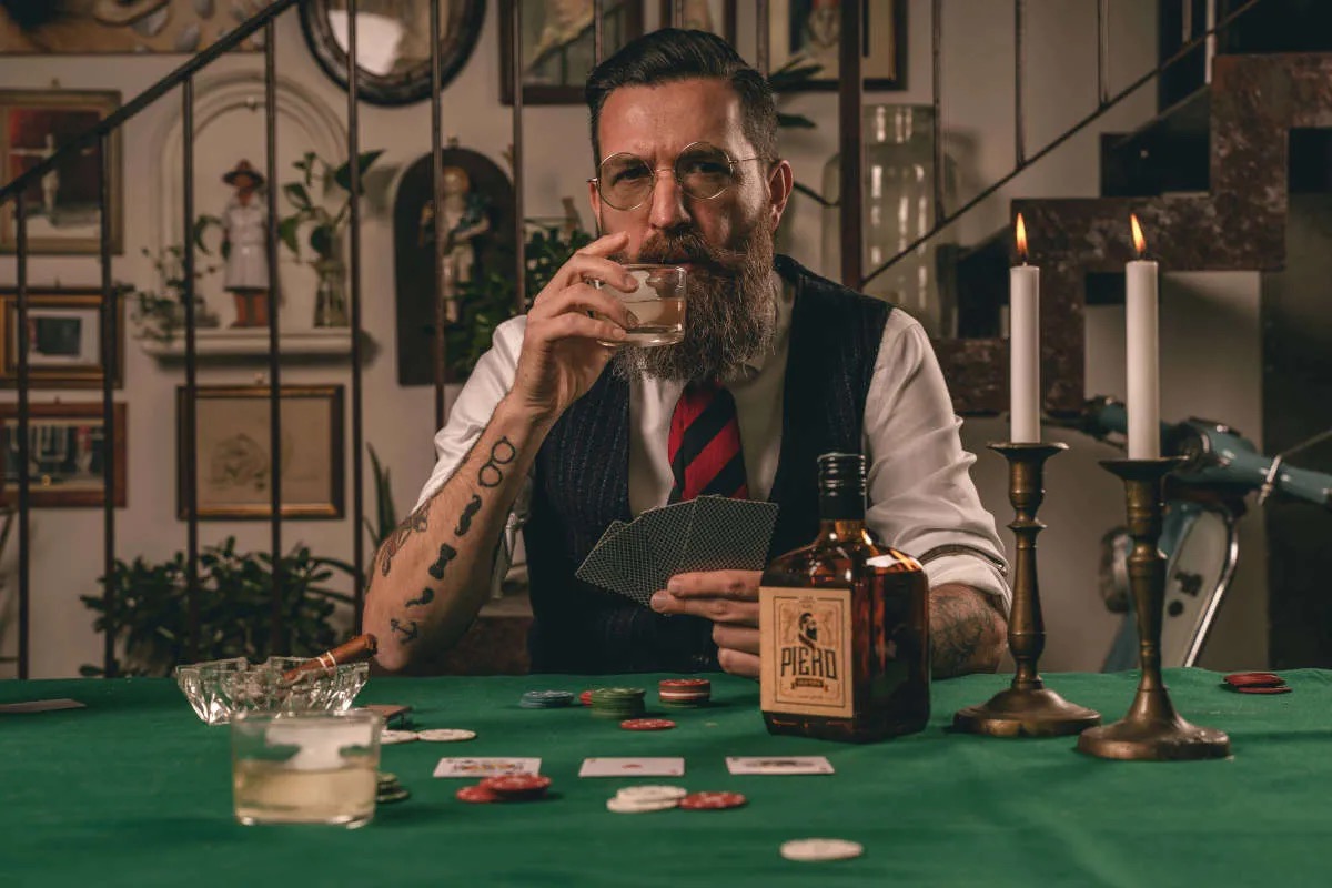 Un distillato a vita: Gin Piero, equilibrio tra radici italiane e design