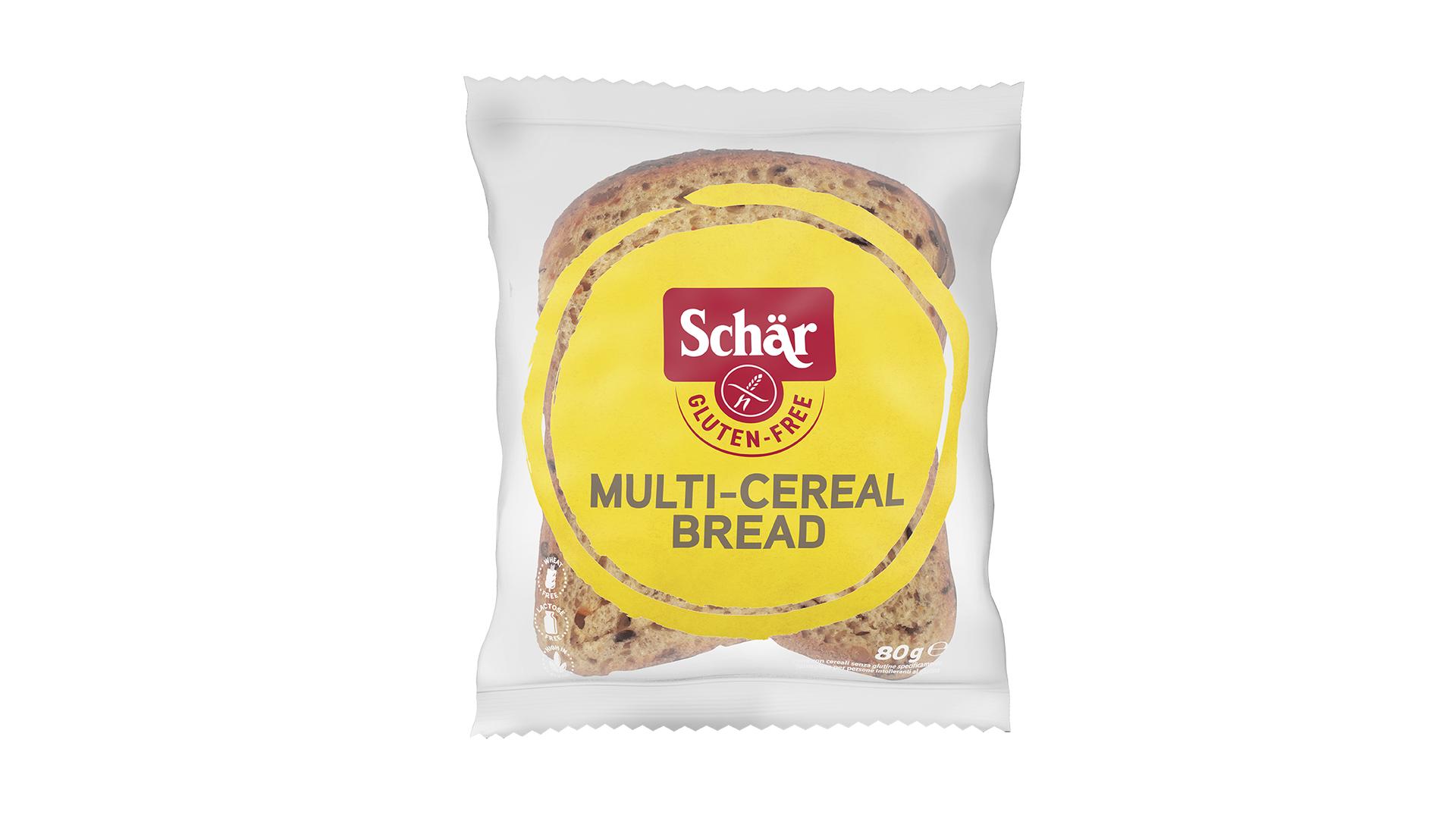 Schär Foodservice lancia Multi-Cereal Bread:  il nuovo pane multicereale senza glutine in formato monoporzione da 80gr