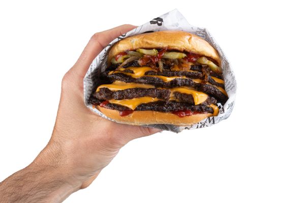 Ora scopri il nuovo Smash Burger Patty!