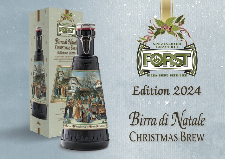 Birra di Natale e la Foresta Natalizia: il magico Avvento di Birra FORST