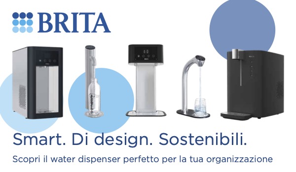 Per ogni business acqua buona e sostenibile: cambia il paradigma utilizzando un water dispenser!