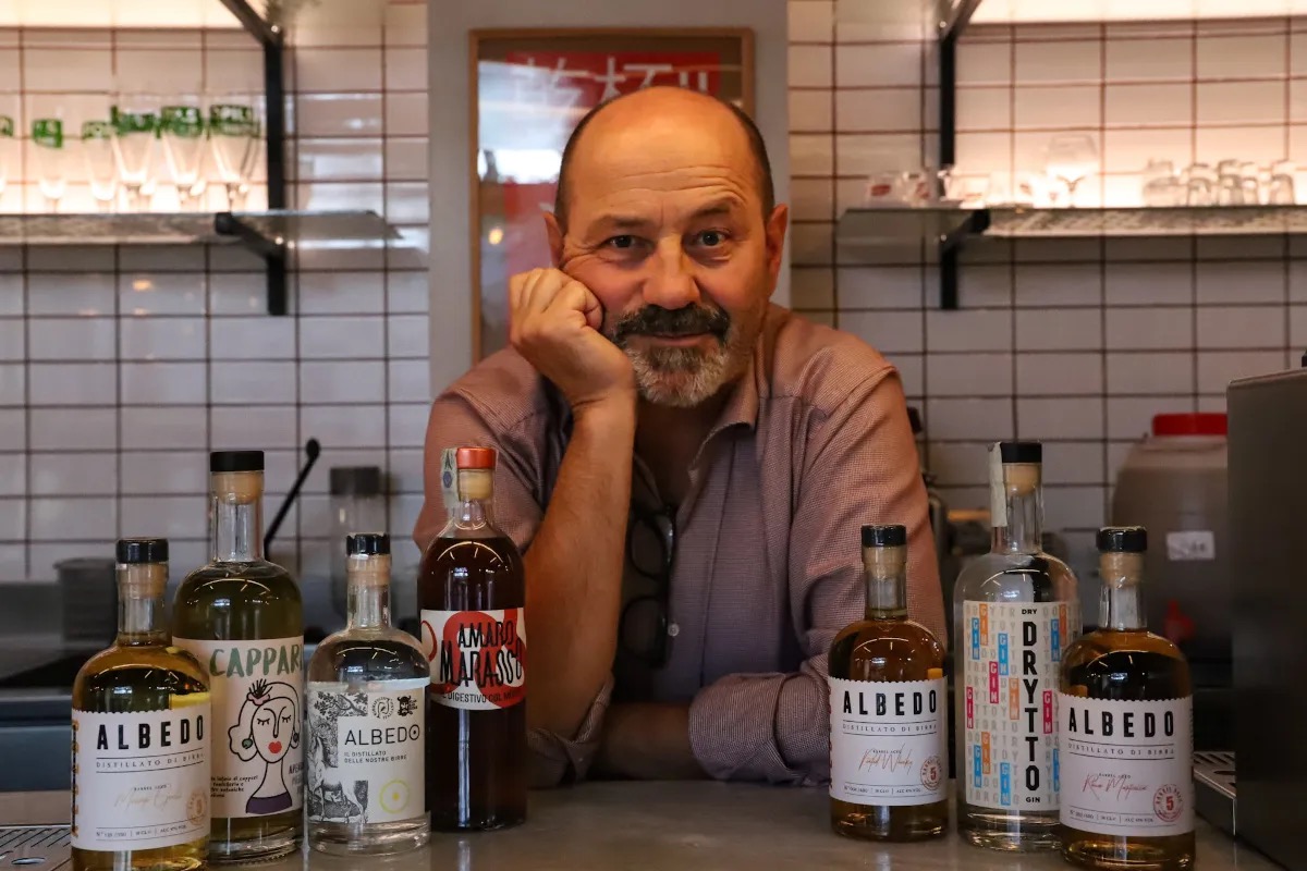 Agostino Arioli non smette di stupire con Birrificio Italiano Spirits