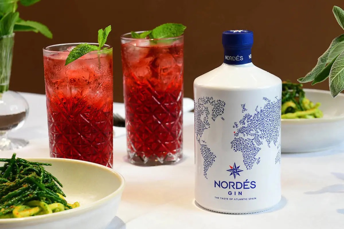 Nordés: il gin galiziano che abbraccia la ristorazione a Milano