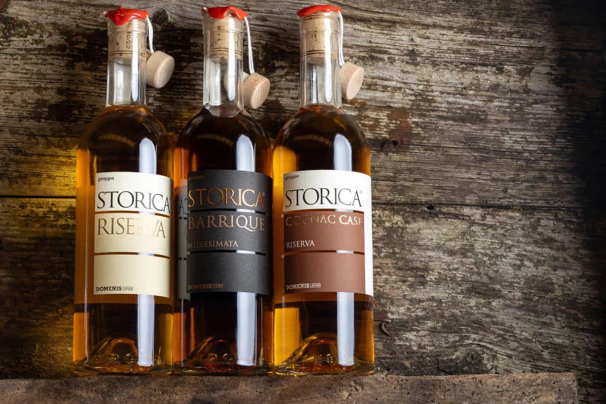 Domenis1898: l'evoluzione della grappa col metodo “Try & Fail”