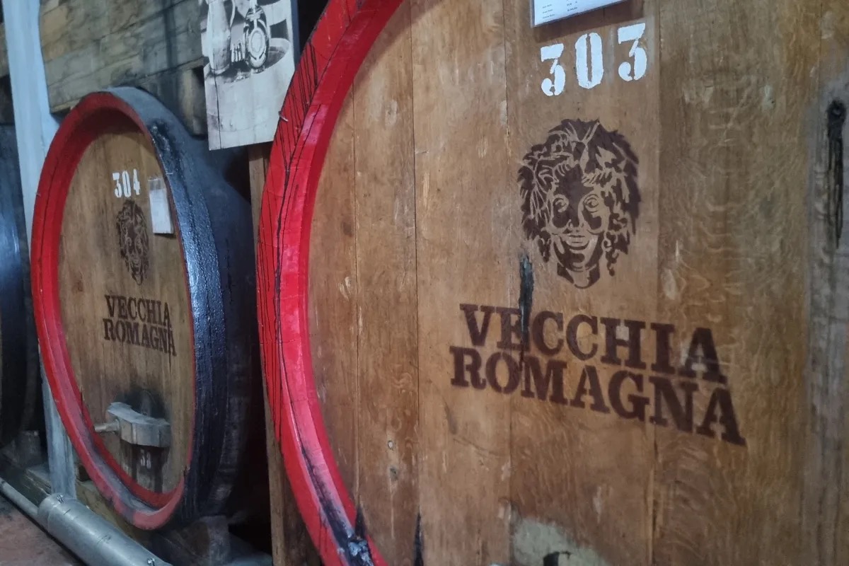 La ''Cattedrale del Brandy'': viaggio nelle cantine di Vecchia Romagna